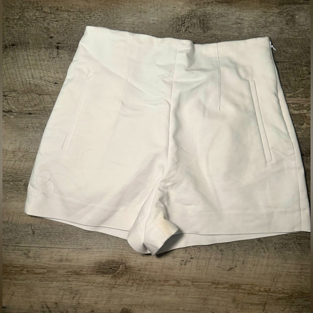 Skirt white ZARA